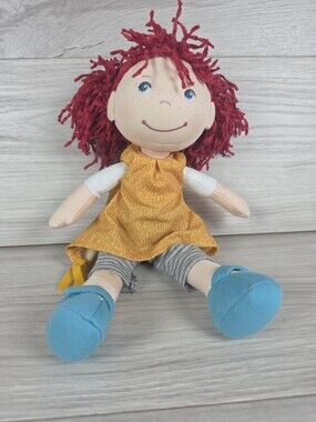 HABA Soft Cloth Doll 12" Plush European Toy SU42